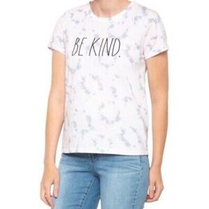Rae Dunn Tie Dye Be Kind T-shirt